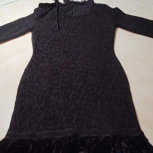 Robert Cavalli Tonal Layered Bell Dress - Picture 14 of 15